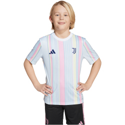 adidas Juventus Turin Aufwärmshirt Kinder JP1668 -...