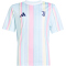 adidas Juventus Turin Aufwärmshirt Kinder JP1668 - white 140