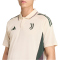 adidas Juventus Turin European Poloshirt 2025/26 Herren JP1644 - ecru tint S