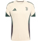 adidas Juventus Turin European Competition Trainingstrikot Herren JN7472 - ecru tint XS