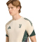 adidas Juventus Turin European Competition Trainingstrikot Herren JN7472 - ecru tint XS