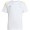 adidas Juventus Turin Sweat T-Shirt 2025/26 Kinder KC3249 - white 128