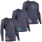 UYN Evolutyon langarm Funktionsshirt Herren