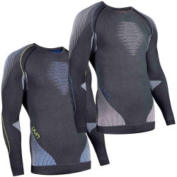 UYN Evolutyon langarm Funktionsshirt melange Herren