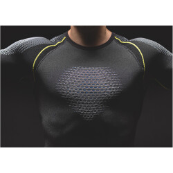 UYN Evolutyon langarm Funktionsshirt melange Herren