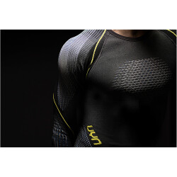 UYN Evolutyon langarm Funktionsshirt melange Herren
