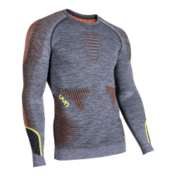 UYN Ambityon langarm Funktionsshirt melange Herren