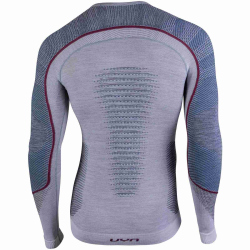 UYN Ambityon langarm Funktionsshirt melange Herren