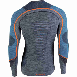 UYN Ambityon langarm Funktionsshirt melange Herren