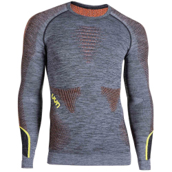 UYN Ambityon langarm Funktionsshirt melange Herren