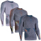 UYN Ambityon langarm Funktionsshirt melange Herren