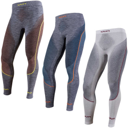 UYN Ambityon lange Funktionsunterhose melange Herren