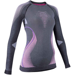 UYN Evolutyon langarm Funktionsshirt melange Damen