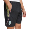 adidas Juventus Turin Downtime Sweatshorts 2025/26 Herren JN7442 - black S