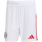 adidas Ajax Amsterdam Heimshorts 2025/26 Herren JP1449 - white S