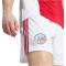 adidas Ajax Amsterdam Heimshorts 2025/26 Herren JP1449 - white S