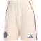 adidas Ajax Amsterdam Ausweichshorts 2025/26 Herren JP1445 - halo ivory XS