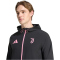 adidas Juventus Turin Competition Vis Tech Travel Trainingsjacke 2025/26 Herren JV5347 - black/bliss pink XS