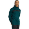adidas Tiro 25 Essentials 1/4-Zip Sweatshirt Herren KC7233 - aurora ivy/black S
