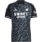adidas FC Kopenhagen Auswärtstrikot 2025/26 Herren JD0218 - black/white XS