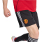 adidas Manchester United Heimshorts 2025/26 Herren JI7431 - black XS