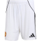 adidas Manchester United Heimshorts 2025/26 Herren JI7430 - white XS