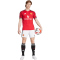 adidas Manchester United Heimshorts 2025/26 Herren JI7430 - white XS