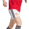 adidas Manchester United Heimshorts 2025/26 Herren JI7430 - white XS