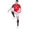 adidas Manchester United Authentic Heimtrikot 2025/26 Herren JI7429 - mufc red XS