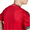adidas Manchester United Authentic Heimtrikot 2025/26 Herren JI7429 - mufc red XS