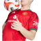 adidas Manchester United Authentic Heimtrikot 2025/26 Herren JI7429 - mufc red XS