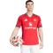 adidas Manchester United Authentic Heimtrikot 2025/26 Herren JI7429 - mufc red XS