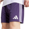 adidas Manchester United Auswärtsshorts 2025/26 Herren KA5443 - aurora plum S