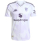 adidas Manchester United Authentic Auswärtstrikot 2025/26 Herren JI7424 - white XS