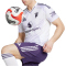 adidas Manchester United Authentic Auswärtstrikot 2025/26 Herren JI7424 - white XS