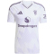 adidas Manchester United Auswärtstrikot 2025/26 Herren JI7423 - white XS