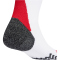 adidas FC Arsenal Heim Stutzen 2025/26 JJ1918 - white/better scarlet 31-33