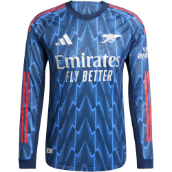 adidas FC Arsenal Authentic langarm Auswärtstrikot...