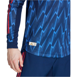 adidas FC Arsenal Authentic langarm Auswärtstrikot...