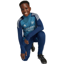 adidas FC Arsenal Competition Sweatshirt 2025/26 Kinder JJ1817 - blanch blue 128