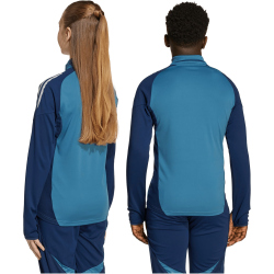 adidas FC Arsenal Competition Sweatshirt 2025/26 Kinder JJ1817 - blanch blue 128