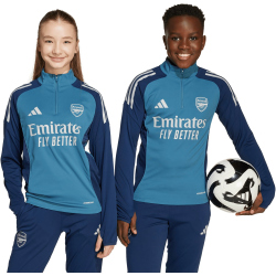 adidas FC Arsenal Competition Sweatshirt 2025/26 Kinder JJ1817 - blanch blue 128