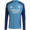 adidas FC Arsenal Trainings-Sweatshirt 2025/26 Herren JJ1815 - blanch blue M