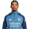 adidas FC Arsenal Trainings-Sweatshirt 2025/26 Herren JJ1815 - blanch blue M