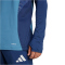 adidas FC Arsenal Trainings-Sweatshirt 2025/26 Herren JJ1815 - blanch blue M