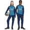 adidas FC Arsenal Trainingshose 2025/26 Kinder JJ1814 - night indigo/blanch blue 128