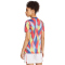 adidas FC Arsenal Aufwärmshirt 2025/26 Damen JJ1798 - victory blue/pure ruby/bright yellow/bright cyan S