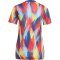 adidas FC Arsenal Aufwärmshirt 2025/26 Damen JJ1798 - victory blue/pure ruby/bright yellow/bright cyan S