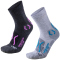UYN Superleggera Trekkingsocken mit Cool-Air-Flow Technologie aus Natex Damen