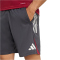 adidas FC Arsenal European Trainingsshorts 2025/26 Herren JJ1772 - dark grey/team coll burgundy 2 S